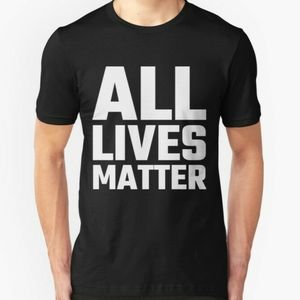 All lives Matter